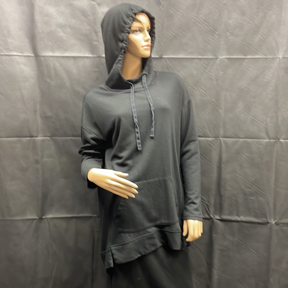 Missimo Supply Co. Black Hoodie Sweatshirt Size XL